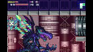 Metroid Fusion  NeoRidley No Damage [upl. by Chad]