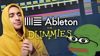 ABLETON FOR BEGINNERS  TUTORIAL GETTING STARTED [upl. by Cordle]