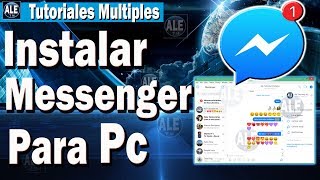 Como Instalar Messenger En Mi Pc – Descargar Messenger Facebook Gratis Para Pc [upl. by Peatroy]