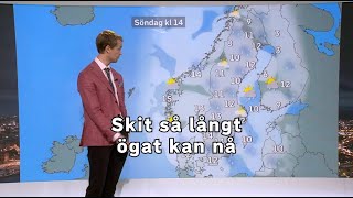 Skitväder så långt ögat kan nå  skit skit skit [upl. by Etteval981]