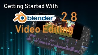 Beginner Video Editing Tutorial Using Blender 28 [upl. by Ydnar986]