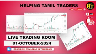 LIVE UPDATE FOR INDIAN SHARE MARKET  01102024 [upl. by Glenna]