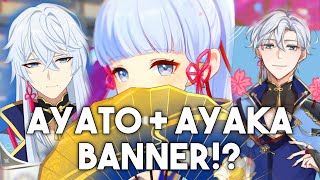 AYATAO RELEASE  AYAKA RERUN BANNER 24  26 ROADMAP SUMMARISED  Genshin Impact [upl. by Anyzratak]