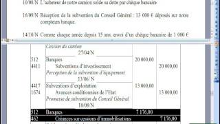 162 Produits et charges exceptionnels Application 1 [upl. by Bloch992]