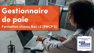 Devenir Gestionnaire de paie  Formation ifocop [upl. by Rowell]