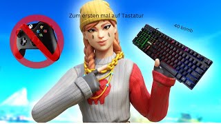 Zum ersten mal auf Tastatur  Am ende 40 bomb [upl. by Columbus207]