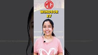 MG Windsor The Future Of Intelligent CUVs In India  Upcoming EV Launch 2024 electriccar 🚘 [upl. by Marcile]