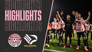 SudtirolPalermo 01  HIGHLIGHTS 38ª giornata Serie B 2324 [upl. by Suk958]