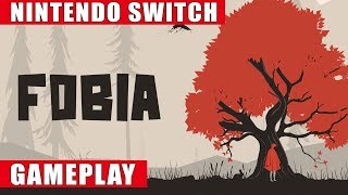 Fobia Nintendo Switch Gameplay [upl. by Anirbak]