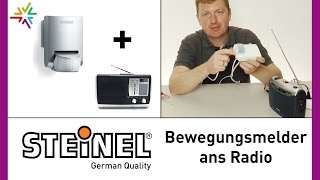 STEINEL Tutorial  Wie bediene ich eine BluetoothLeuchte mit der STEINELApp [upl. by Bobette]