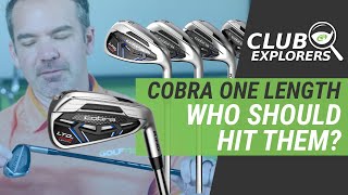 I Did NOT Expect This NEW Cobra ONE LENGTH Irons  Cobra Forged Tec Review 2022 [upl. by Verna]