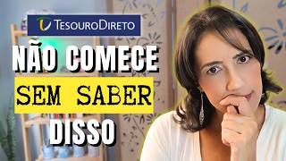 TESOURO DIRETO fácil para iniciantes o que você precisa saber para investir [upl. by Adniral273]