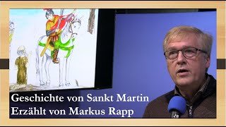 Sankt Martins Geschichte  VORBILD für unser Leben [upl. by Kylie]