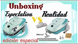 UNBOXING aspiradora DEVORADORAkoblenz [upl. by Ahsiatal]