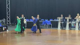 Campionati Italiani FIDS 2023 Rimini  RacheleampDavide  1934 B2 finale  tango [upl. by Ydasahc]