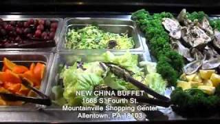 New China Buffet Allentown PA [upl. by Hugh]