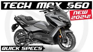 All New YAMAHA TMAX 560  2024 Specs [upl. by Francyne962]