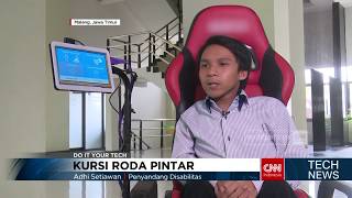 Mahasiswa Lokal Buat Kursi Pintar untuk Disabilitas [upl. by Aicilyt]