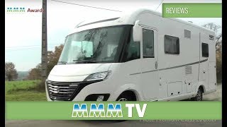 MMM TV motorhome review – Pilote Premium Class LV6 8LF [upl. by Westland]