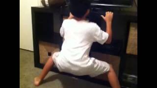 Mexan Kid Twerking [upl. by Adnalay]