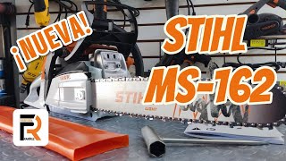 NUEVA MOTOSIERRA STIHL MS162  STIHL MÉXICO  UMBOXING Y REVIEW 2024 stihl motosierra [upl. by Fidelas]