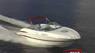 Boat Reviews Maxum 2400 SC  By BoatTestcom [upl. by Acinelav]