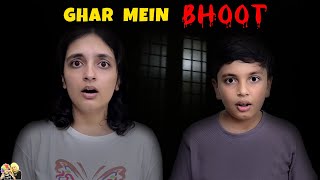 GHAR MEIN BHOOT  Horror Comedy  Aayu and Pihu Show [upl. by Edmea]