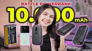 10 REKOMENDASI POWERBANK 10000 mAh TERBAIK [upl. by Sirahc857]