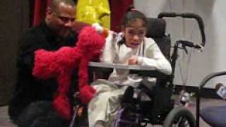 BizTimes Milwaukee Elmo grants a wish [upl. by Delfine]