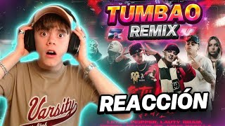 REACCIÓN A Tumbao Remix  Letan Mesita Peipper Lauty Gram Franux BB Agus Padilla Dj Ronel [upl. by Nytsirc885]