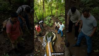 Snake look like creatures found nature snake pythonsnake python anaconda [upl. by Heger]