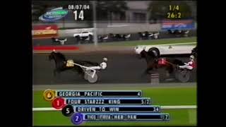 2004 Meadowlands GEORGIA PACIFIC Brian Sears Holmes 3YO CampG Pace 100000 [upl. by Bobbi66]