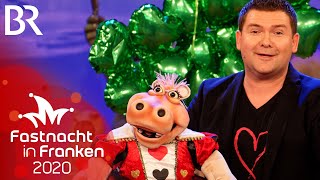 Sebastian Reich und Amanda  Fastnacht in Franken 2020  Veitshöchheim  Kabarett amp Comedy [upl. by Emera]