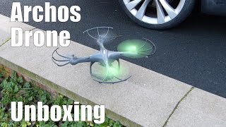 Archos Drone Unboxing [upl. by Bouchier58]