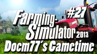 Docm77´s Gametime  Farming Simulator 2013 I Career Mode 27 [upl. by Kurtzman828]