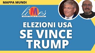 Elezioni Usa cosa succede se vince Trump [upl. by Sheya746]