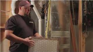 Central Air Conditioning Information  How to Clean an Air Conditioning Filter [upl. by Cheslie]