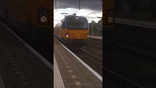 IC Berlijn komt door station Twello richting Hannover hbf en Berlin ostbhanhof [upl. by Edeline]