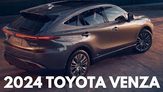 2024 Toyota Venza Hybrid  2024 Toyota Venza Redesign Review Interior Release Date amp Price Specs [upl. by Wagoner]