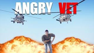 Crazy Veteran  PGN 7  GTA RP [upl. by Inahpets]