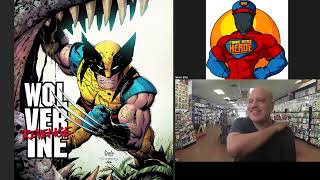 Wolverine Revenge vs Sabretooth Deadpool Omega amp Colossus Hickman Capullo [upl. by Nitnerb752]