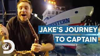 From Student To Master Jakes Journey To Captain  Deadliest Catch [upl. by Nnaeiram116]