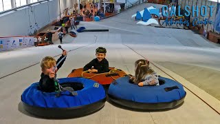 RINGOS Experience  Winter Olympic Style Fun on the Indoor Slopes at Calshot Feb 2022 4K [upl. by Ynej]