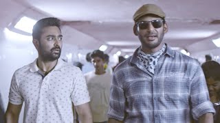 Dashing Detective Thupparivaalan Bhojpuri Dubbed Full Movie  Vishal Anu Emmanuel [upl. by Kersten]