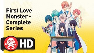 First Love Monster Complete Series  Official Trailer [upl. by Aridnere]