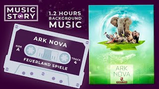 🐘 Discover the captivating music of Ark Nova board game 🦒 [upl. by Novrej329]