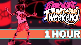 HEX 20 DETECTED  FNF 1 HOUR Songs FNF OST Vs Hex Mod The Weekend Update Friday Night Funkin [upl. by Cleland415]