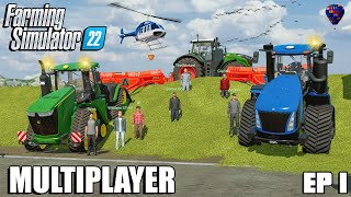 Farming Simulator 22  Farm Production Pack  First Look Gameplay [upl. by Cordy]