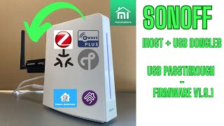 Sonoff ihost USB passthrough  Firmware v191 [upl. by Ellebanna842]