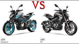 CF Moto 300 NK vs CF Moto 250 NK Test specification comparison [upl. by Notneiuq]